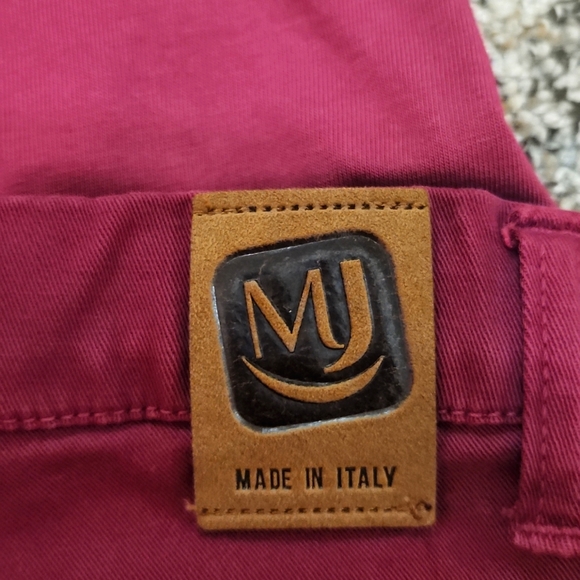 Maternity skinny jeans, maroon color, size 26 - Picture 5 of 5